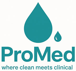 ProMed Cleaning Logo